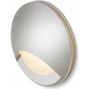 Dekorativní svítidlo RENDL CLUB IND zápustná stříbrnošedá 230V LED 3W IP54 3000K