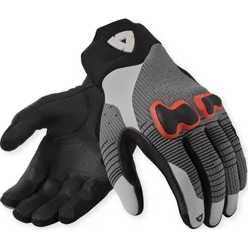 Moto rukavice REVIT rukavice KINETIC 2 grey/red - 3XL
