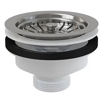 Sifon Výpusť dřezová A37 6/4" s nerezovou mřížkou pr. 115 mm