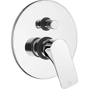 Vodovodní baterie Baterie sprchová podomítková s přepínačem, TORINO, vč. podom. tělesa