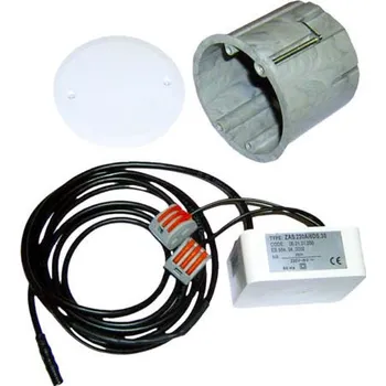 spínaný zdroj Zdroj napájecí ZAS 230A/6DS.30C v plastovém pouzdře na max. 5 pisoárů nebo 3 baterie