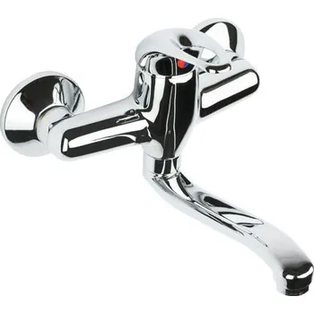 Vodovodní baterie Baterie dřezová 100 mm, S ramínko 180 mm, chrom