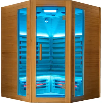 Infrasauna Infrasauna ProWell V3C RedGlass