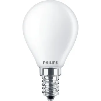 Osvětlení LED žárovka Philips E14 2,2W 4000K 230V P45 FR P346819