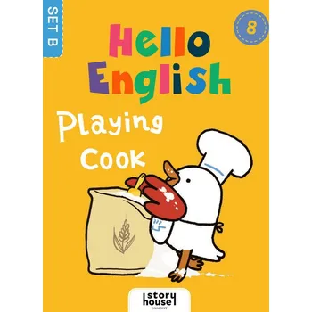 Umění Playing Cook