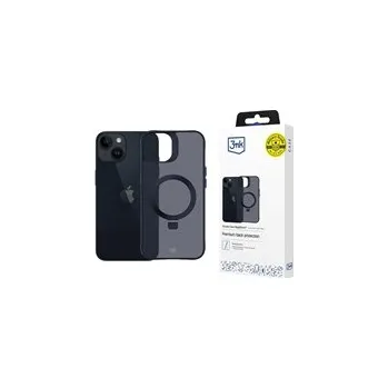 Náhradní kryt pro mobilní telefon 3mk ochranný kryt Smoke Case Mag&Stand pro Apple iPhone 14 Plus