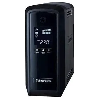 Záložní zdroj CyberPower Intelligent LCD PFC UPS 540W, záložní zdroj, 900VA, 540W, line-interaktivní, 6x eurozásuvka, USB