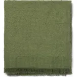 Ferm Living Přehoz Weaver, avocado