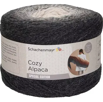Příze Schachenmayr Cozy Alpaca 81 Marple color (Zimní příze Cozy Alpaca Marple color)