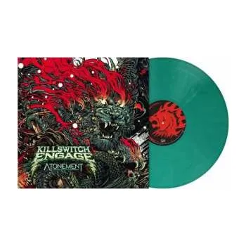 Zahraniční hudba LP Killswitch Engage: Atonement CLR 2024 Coloured Teal Blue Marbled Vinyl
