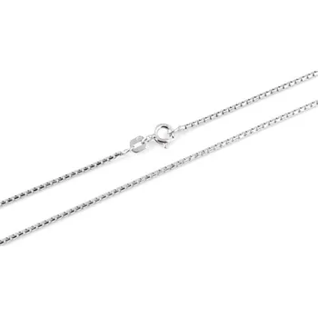 Řetízek Dámský stříbrný řetízek venezia 45 cm 75923F