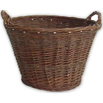 Proutěný koš kulatý Ø 50 cm