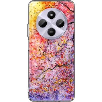 Pouzdro na mobilní telefon Kryt Xiaomi Redmi 14C Image pevný Abstract Tree (obal neboli pouzdro na Xiaomi Redmi 14C)