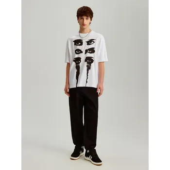 Pánská móda Kalhoty joggers - M - House - černá - 040ED-99X