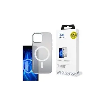 Telefonní příslušenství 3mk ochranný kryt Frosty MagCase White pro Apple iPhone 15