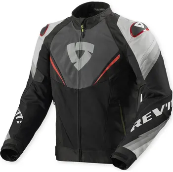 Moto bunda REVIT bunda QUANTUM 3 AIR grey/red - M