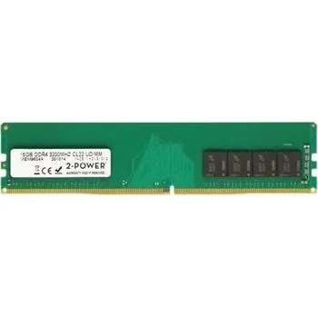 Notebook 2-Power 16GB DDR4 3200MHz PC4-25600 CL22 DIMM