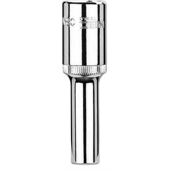 Gola hlavice NEO TOOLS Nástrčná hlavice šestihranná prodloužená 1/2", 8 mm, Superlock