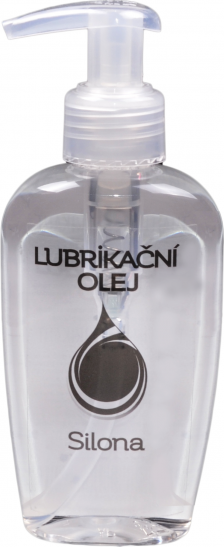 Růžový slon Premium Silikonový lubrikační olej 130 ml