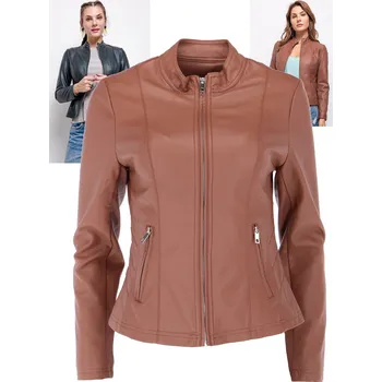 Dámská bunda Escandelle 20115 Lady velikost bunda koženka barva: černá, velikost: 46