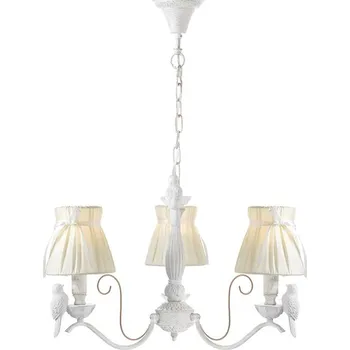 ACA Lighting Textile závěsné svítidlo EG166083PW