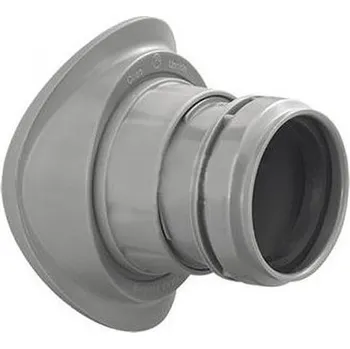 Kanalizační potrubí Odbočka šroubovací 110/50 (vysazení odbočky bez přerušení trubky)