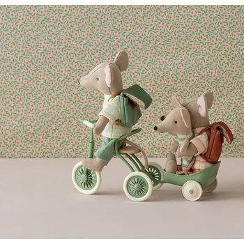 Hračka Maileg Tříkolka pro myšky Green Maileg Abri á Tricycle Mouse