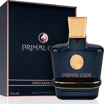 Pánský parfém Swiss Arabian Primal Code parfémovaná voda pro muže 100 ml + Prodloužená možnost vrácení zboží do 30 dnů.