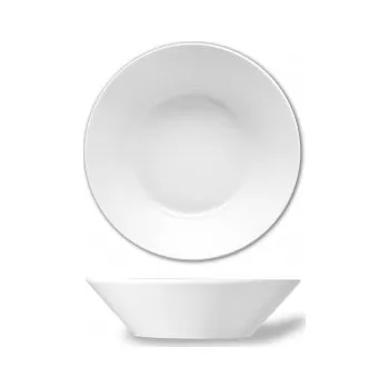 Thun 1794 Mísa kompotová, 24 cm, bílý porcelán, Lea, Thun