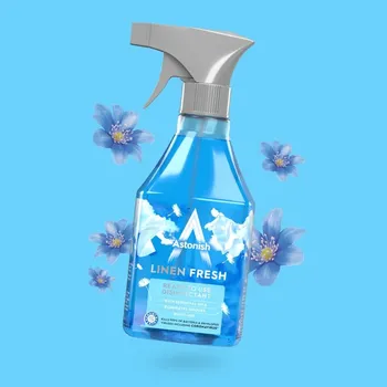 Dezinfekce Dezinfekční sprej Linen Fresh 550ml Astonish