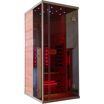 Infrasauna Infrasauna ProWell 117 Cedr RedGlass s RLT filtrem