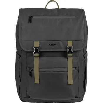 batoh na notebook Batoh pro nb Natec NIALA 15,6", 18 L, černá - zelená