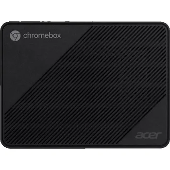Stolní počítač ACER PC Chromebox CXI5, Celeron N4500,8GB DDR4,32GB eMMC M.2,Wifi,Intel UHD,ChromeOS,65W,Black