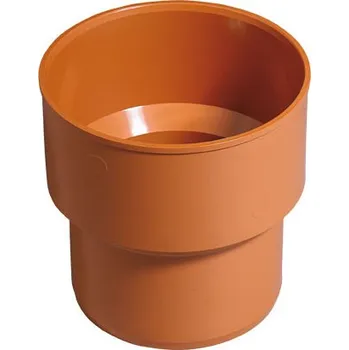 Kanalizační potrubí KG přechod na litinové potrubí 100