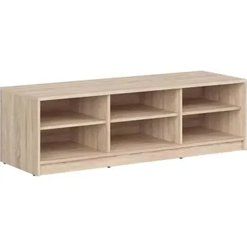 Televizní stolek NEPO PLUS televizní stolek RTV, dub sonoma - SLEVA 3% s kodem radost25