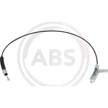 Lanko parkovací brzdy Tažné lanko, parkovací brzda, , 597603E300, A.B.S., K17417