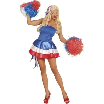 Karnevalový kostým Widmann - Dámský kostým francouzská roztleskávačka - S
