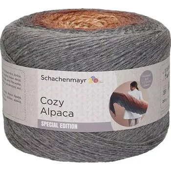 Příze Schachenmayr Cozy Alpaca 85 Mystic color (Zimní příze Cozy Alpaca Mystic color)