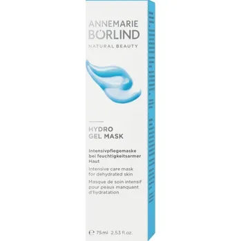 Pleťová maska Annemarie Börlind Hydro gelová maska + dárek Matrix Food For Soft Hydratačný kondicionér 50ml zdarma