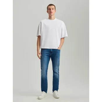 Pánská móda Džíny slim - 29/32 - House - modrý - 231ED-55J