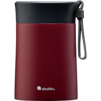 Aladdin Termoska Termoska na jídlo Bistro Thermavac burgundy red
