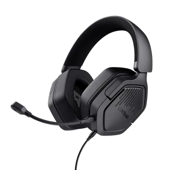 Sluchátka TRUST GXT492 CARUS HEADSET BLK