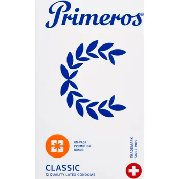 Kondom Primeros Classic 12ks