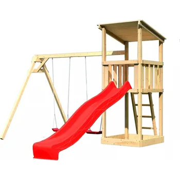 Zahradní domek LANIT PLAST, s.r.o. dětské hřiště KARIBU ANNA 22141 LG3334