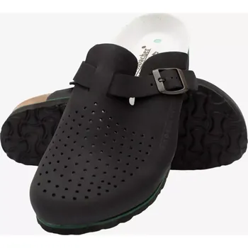 Pracovní obuv MOOSBACHER Pánská zdravotní obuv Holder černá perforovaná, vel. 44