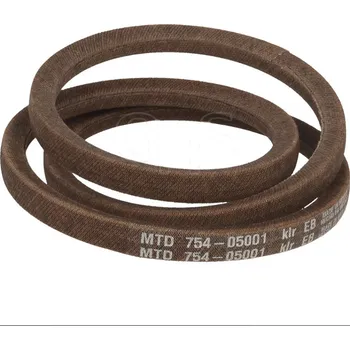 Zahradní traktor CubCadet CubCadet, MTD, WOLF-Garten klínový řemen sečení 754-05001