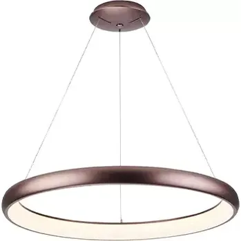 Designový LED lustr Antonio 61 Cctměděná + dálkové ovládání