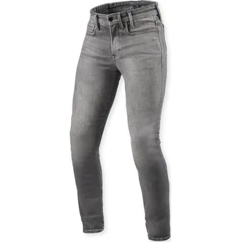 Moto oblečení REVIT kalhoty jeans PISTON 3 SK medium grey used - 30