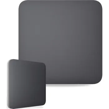 Centrální jednotka pro chytrou domácnost Ajax SoloButton (1-gang/2-way) - Samostatné tlačítko pro LightSwitch, grafitová