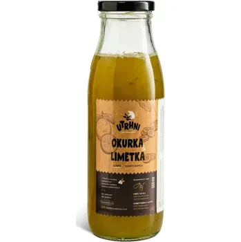 Sirup Okurka & Limetka - Ovoce na Limonádu 500ml